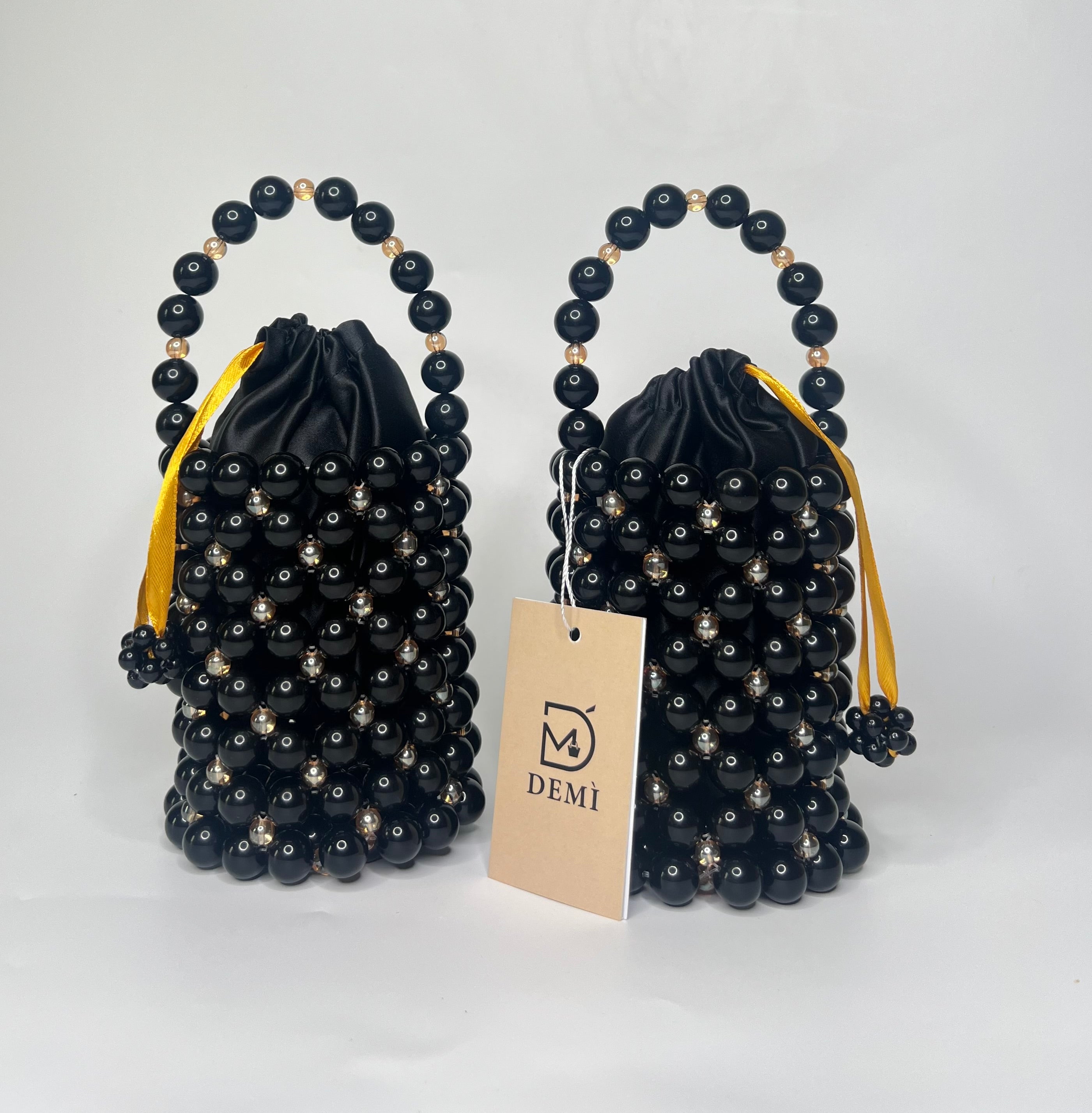 ERIN PEARL BUCKET BAG