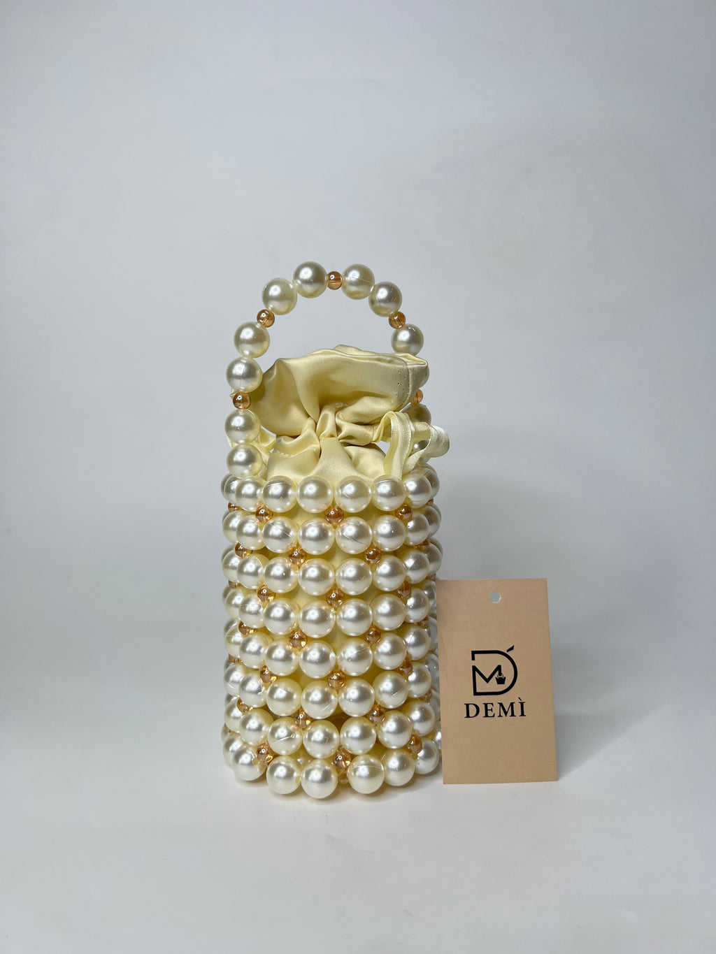 ERIN PEARL BUCKET BAG