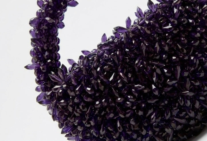 MOON BAG IN PURPLE