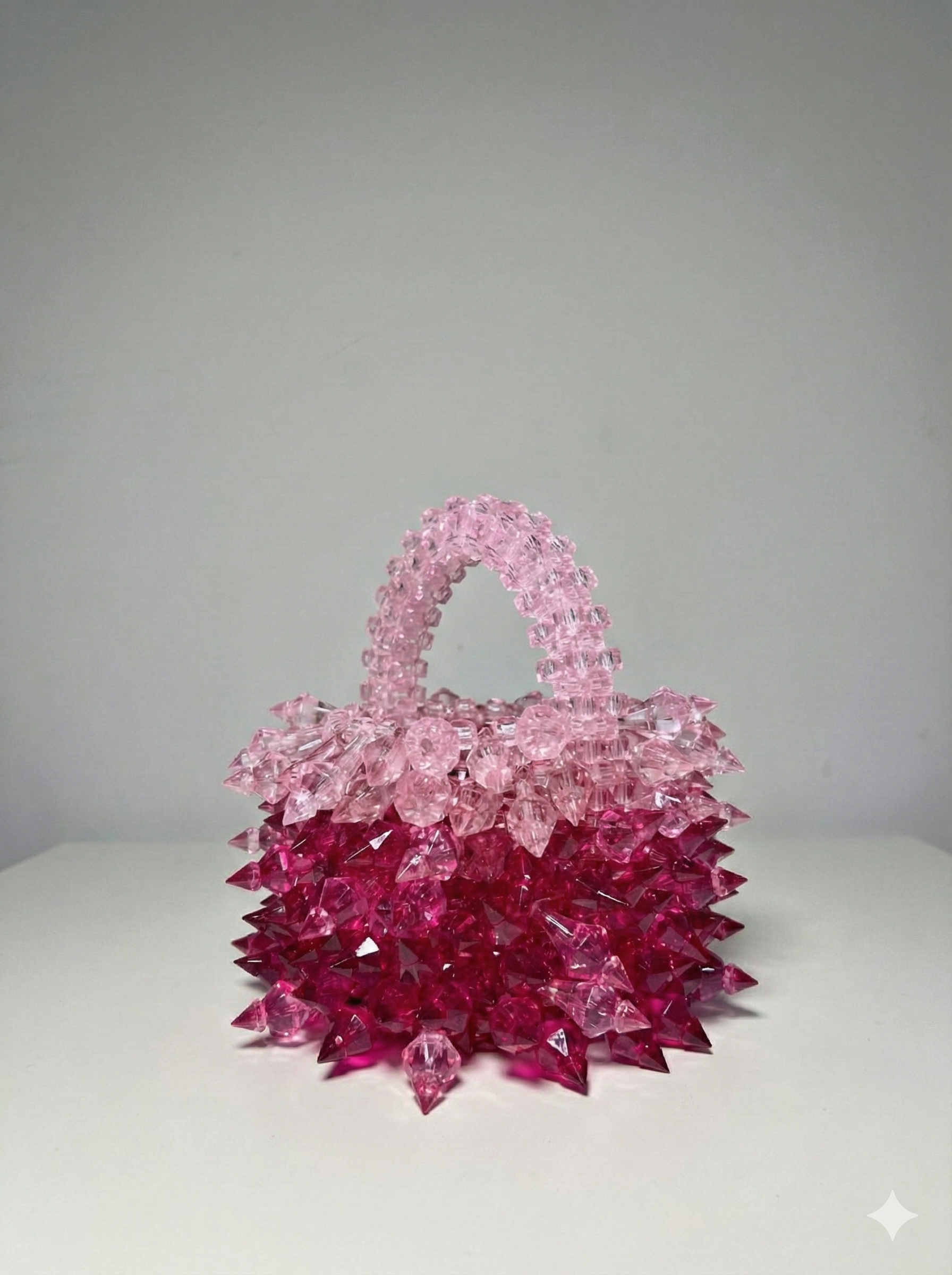 PINK ABIKE BUCKET BAG