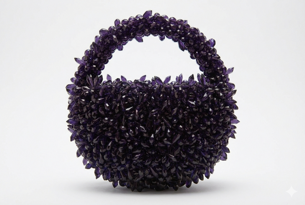 MOON BAG IN PURPLE