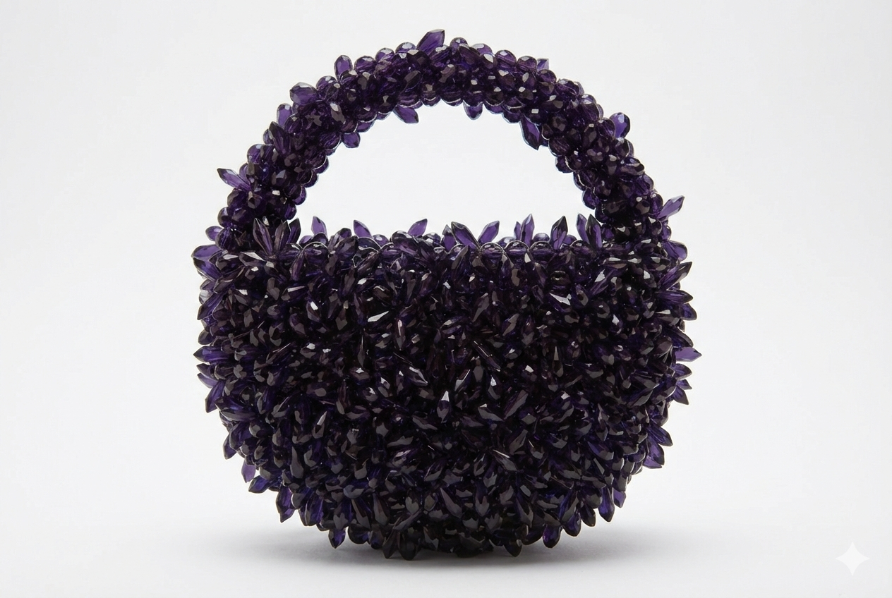 MOON BAG IN PURPLE