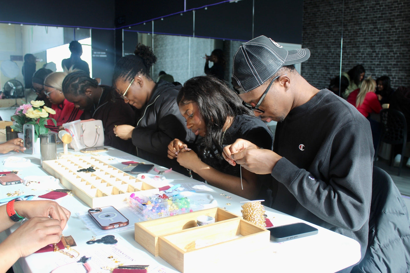 JEWELRY MAKING WORKSHOPS