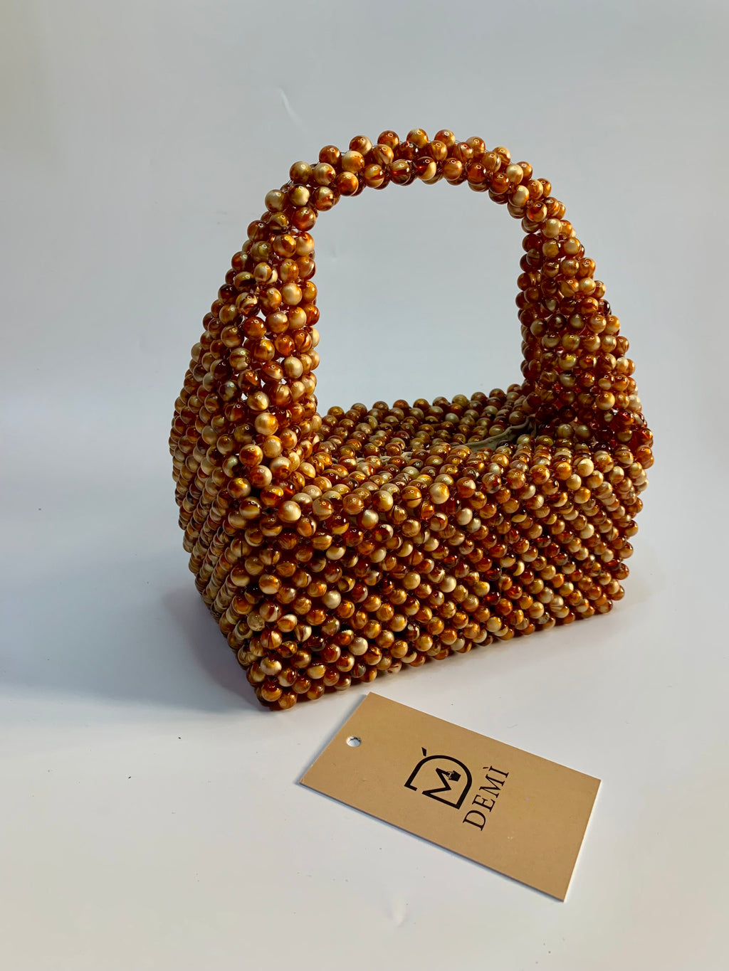 MARBLE HOBO BAG
