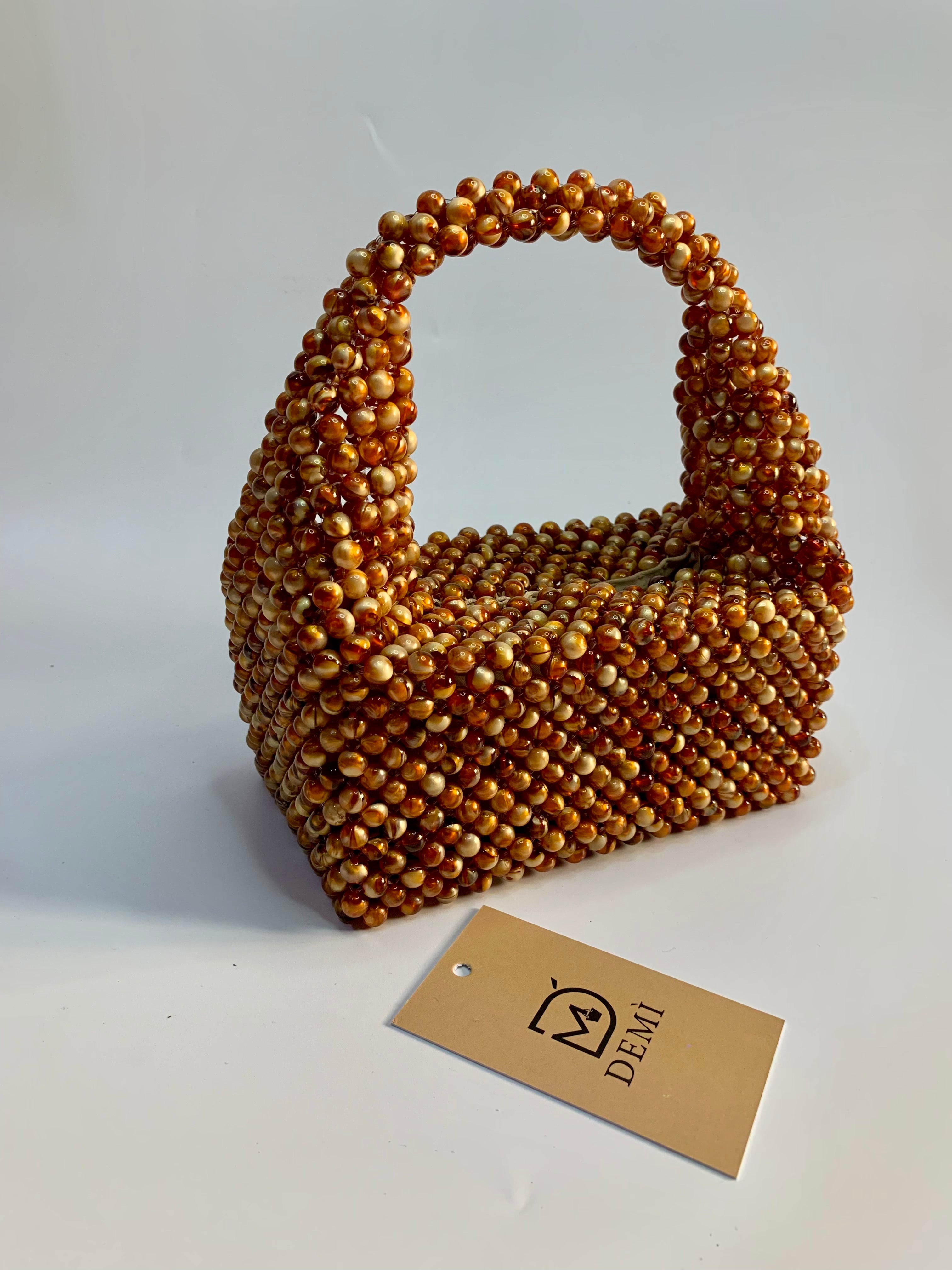 MARBLE HOBO BAG