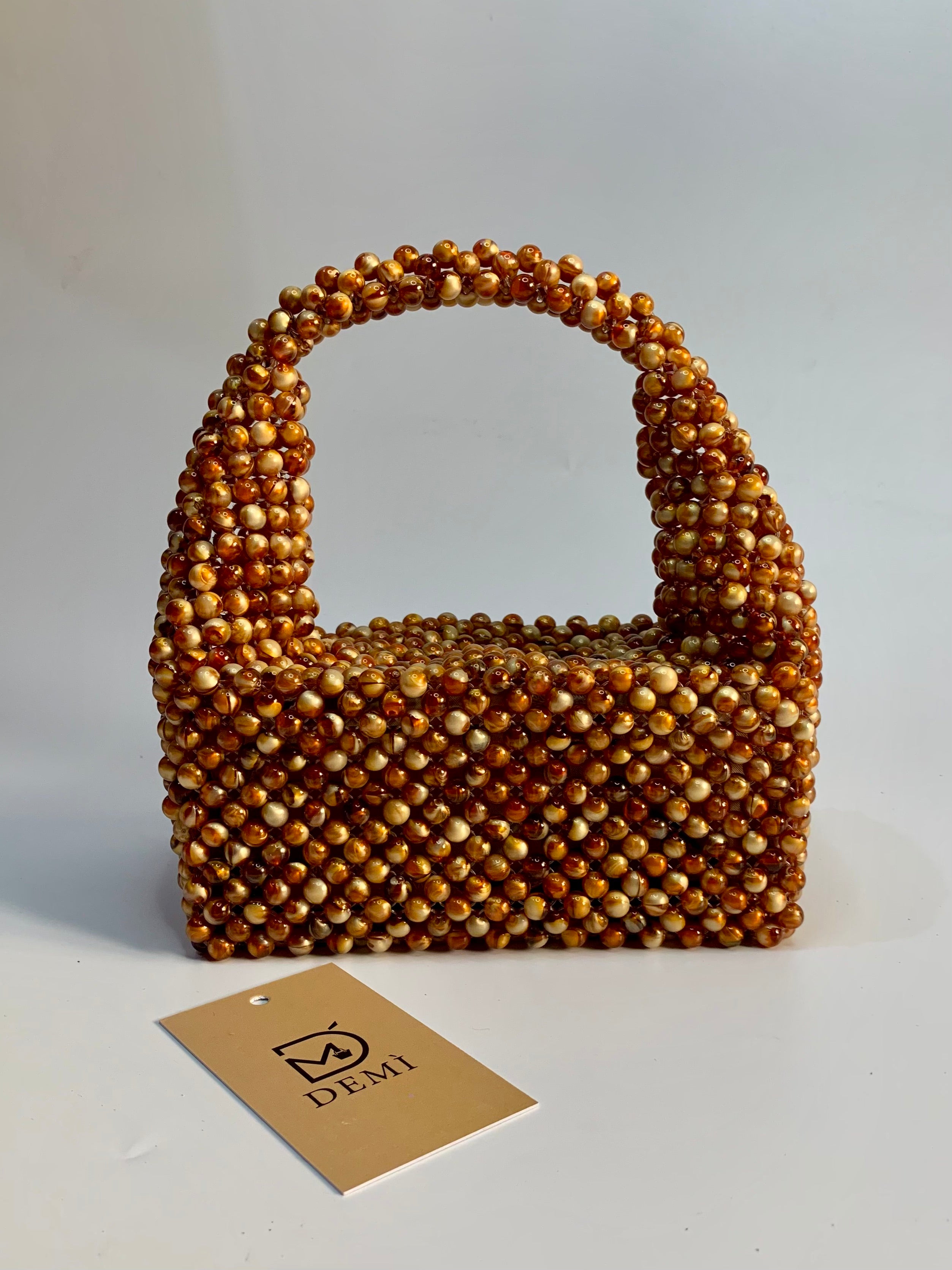 MARBLE HOBO BAG