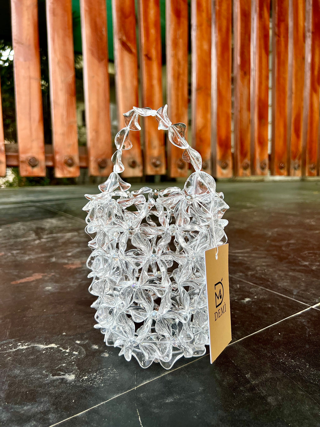 SILVER CANDY BAG