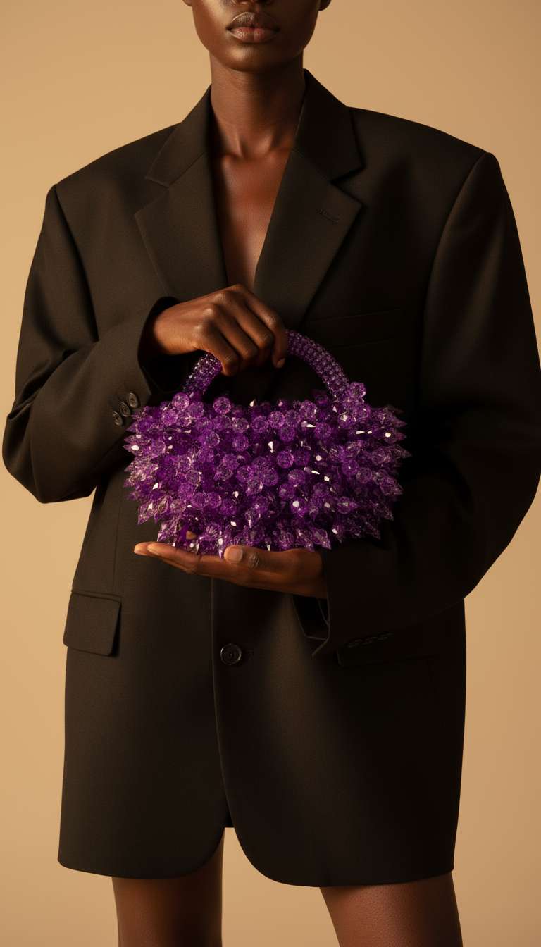 PURPLE MOON BAG